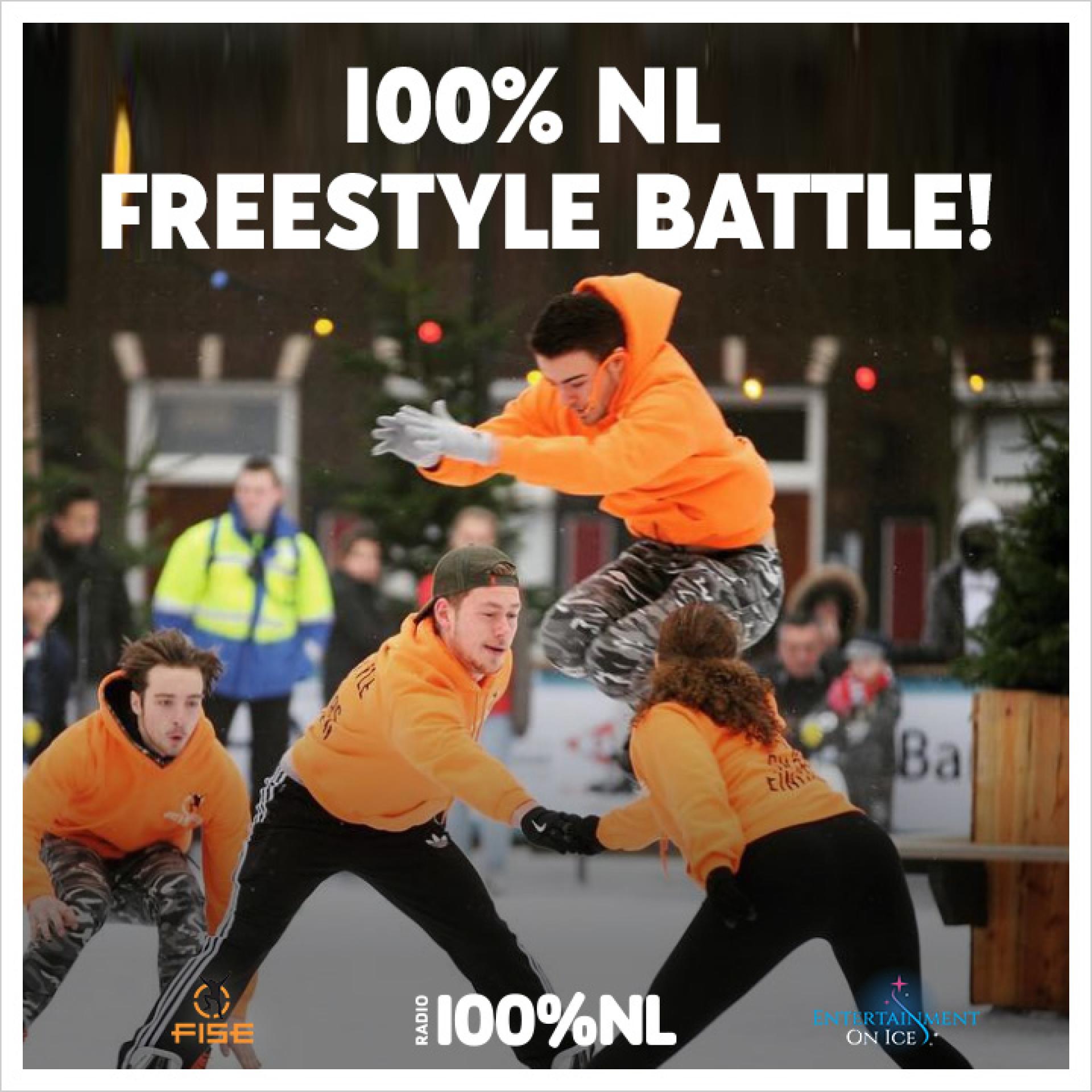 Freestyle Ice Skaters Eindhoven & 100%NL op tour langs IJsbanen in Nederland